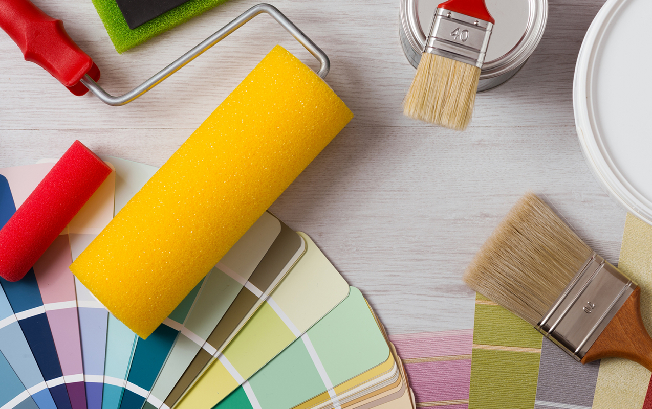 Evka 1 dış cephe boyama