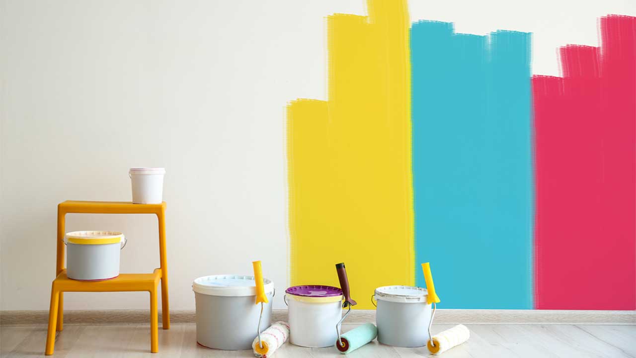 Evka 1 iç cephe boyama